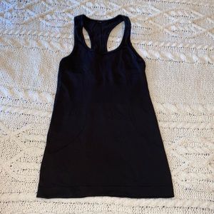 Black Lululemon Racerback Tank